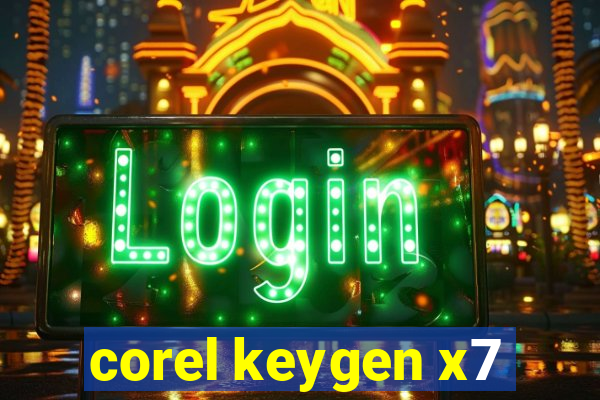 corel keygen x7